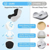 RelaxSeat™ Relaxed Support Cushion