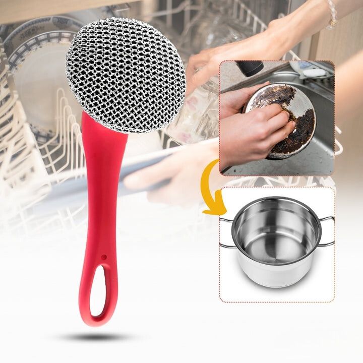 SteelScrub™ Sturdy Cleaning Solution