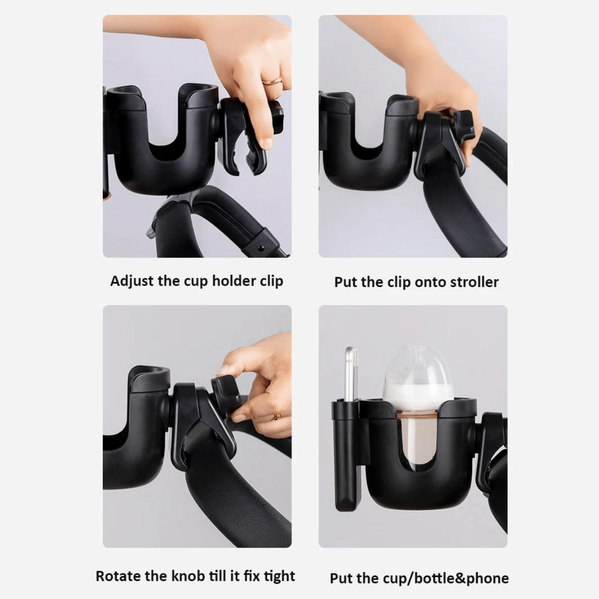 StrollerMate™ Stroller Companion Solution