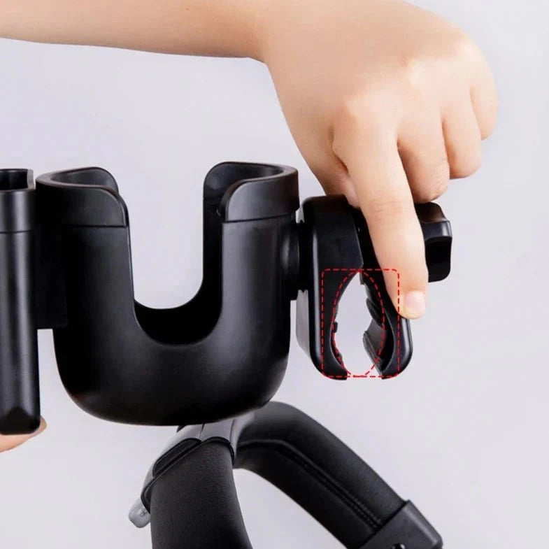 StrollerMate™ Stroller Companion Solution