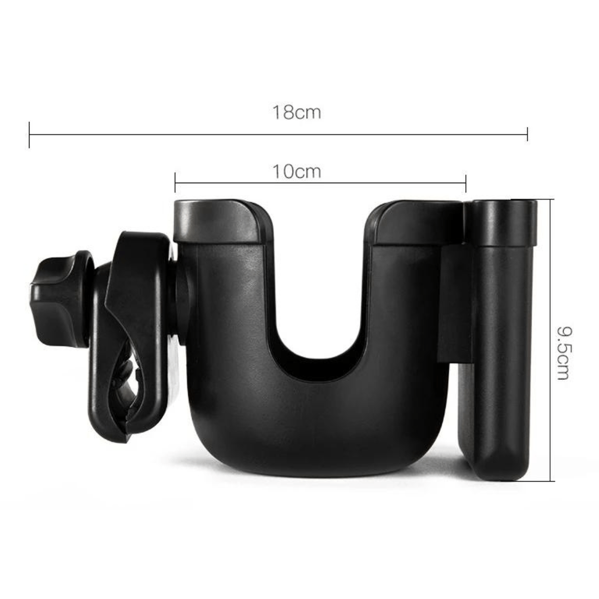 StrollerMate™ Stroller Companion Solution