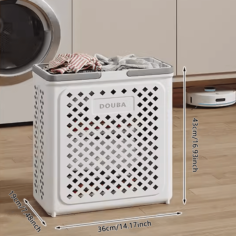 SnapBasket™ Portable Laundry Storage