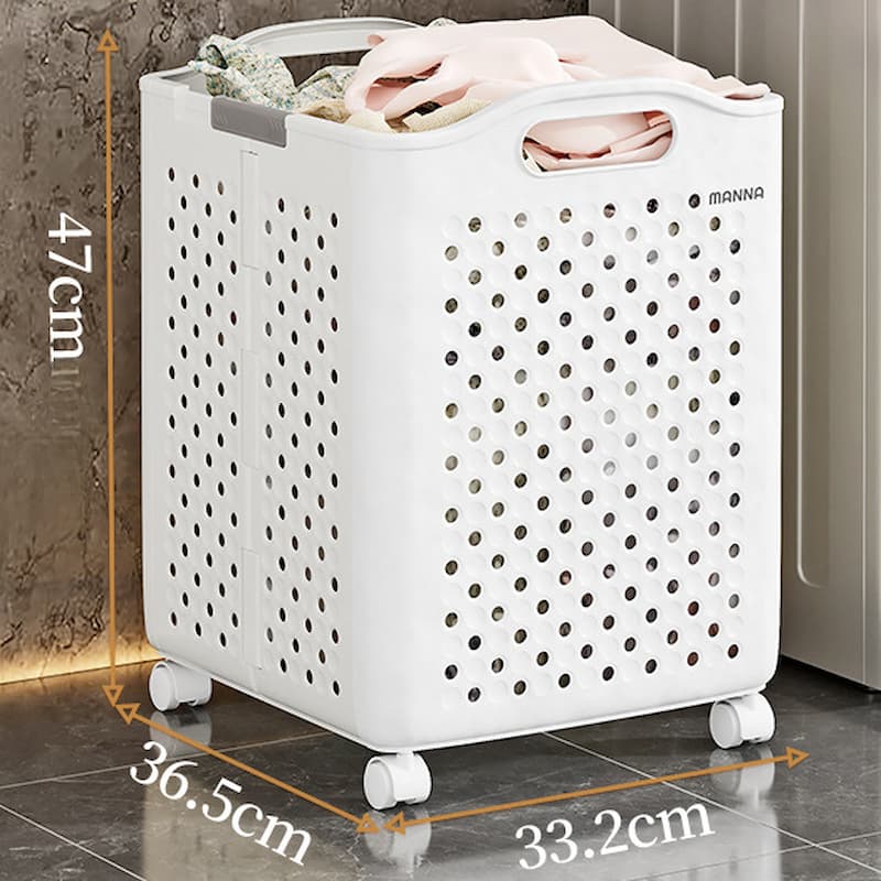 SnapBasket™ Portable Laundry Storage