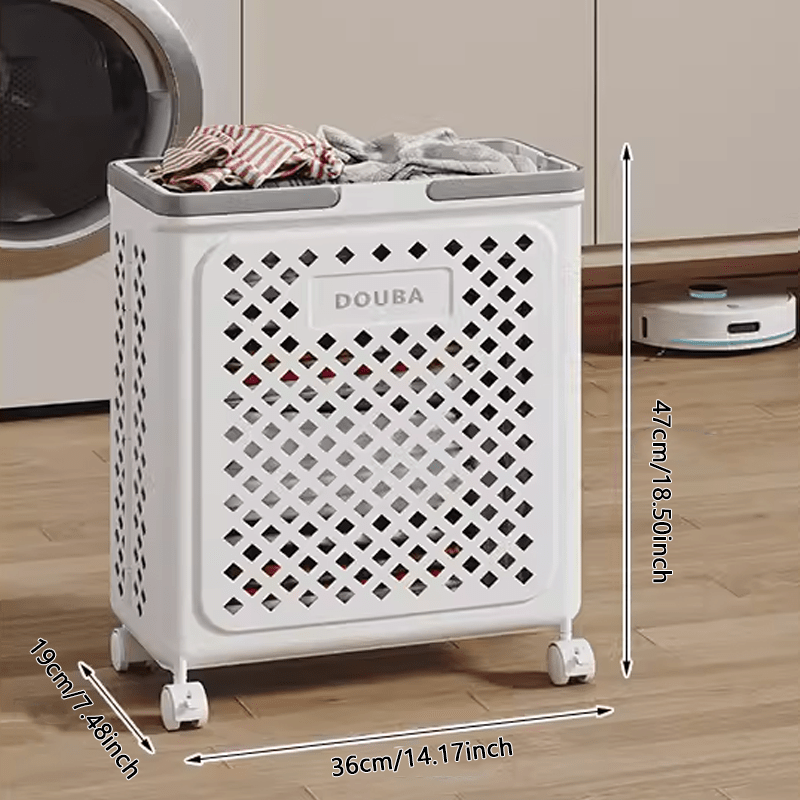 SnapBasket™ Portable Laundry Storage
