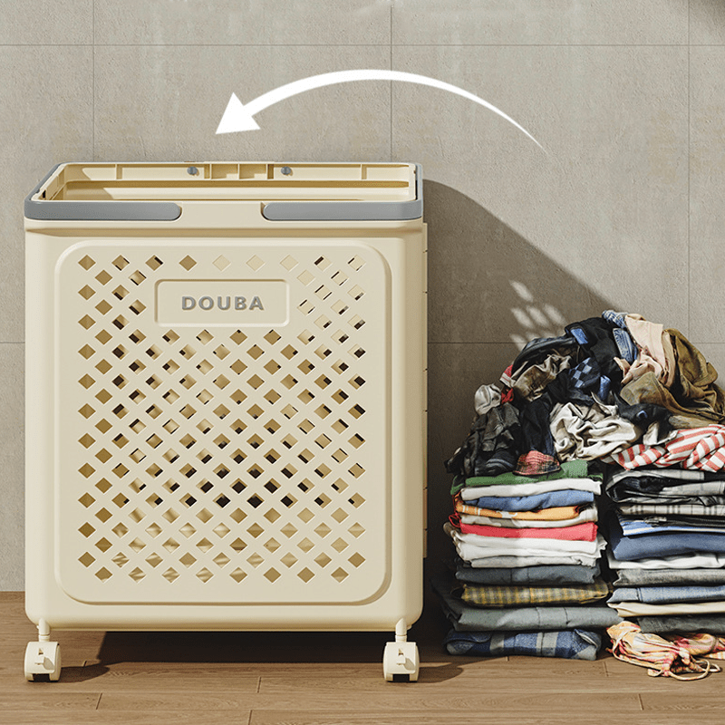 SnapBasket™ Portable Laundry Storage