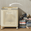 SnapBasket™ Portable Laundry Storage