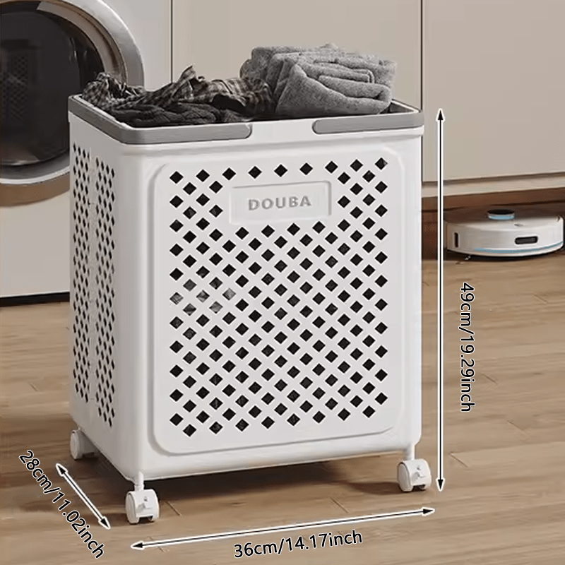 SnapBasket™ Portable Laundry Storage