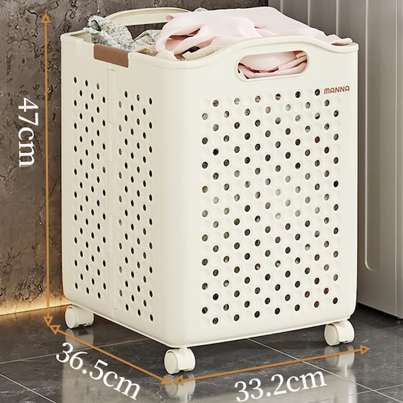 SnapBasket™ Portable Laundry Storage