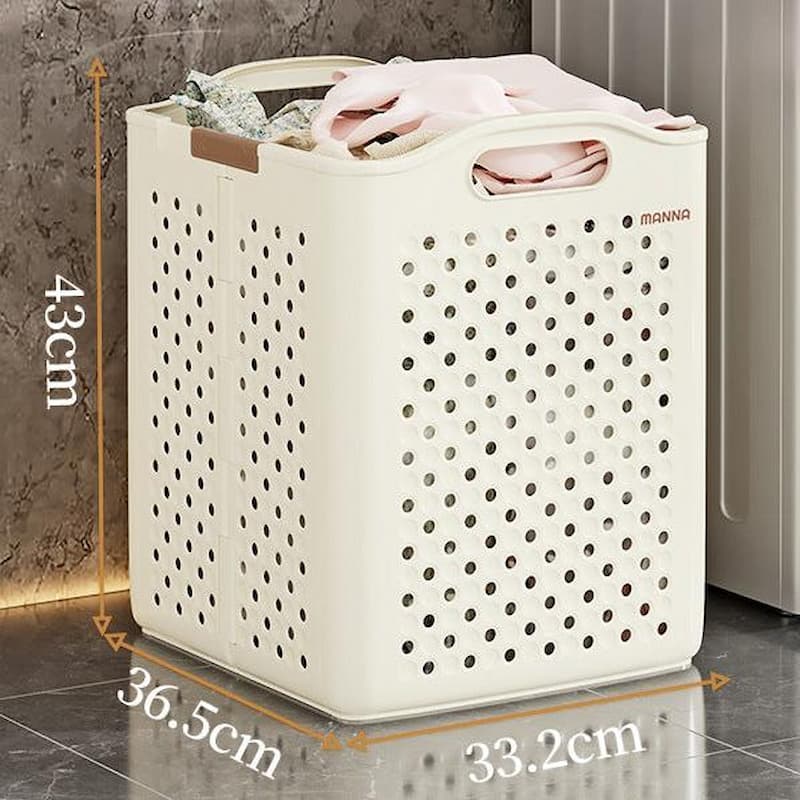 SnapBasket™ Portable Laundry Storage