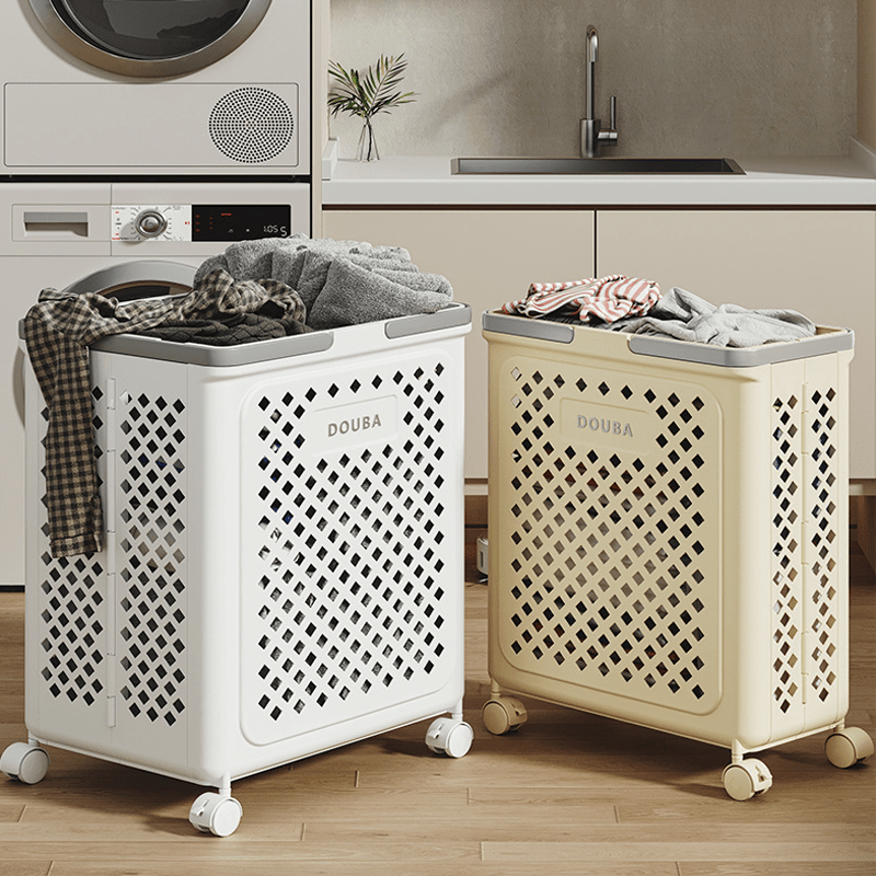 SnapBasket™ Portable Laundry Storage
