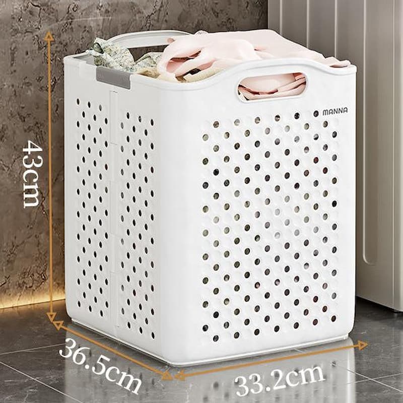 SnapBasket™ Portable Laundry Storage
