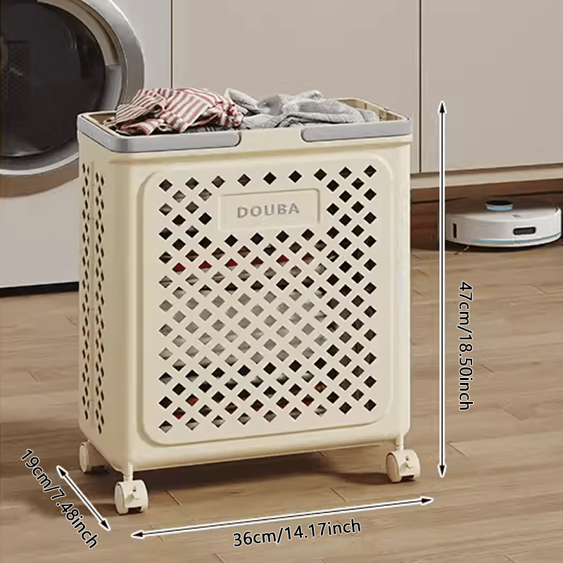 SnapBasket™ Portable Laundry Storage