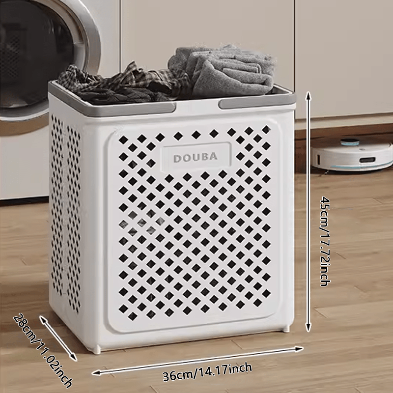SnapBasket™ Portable Laundry Storage