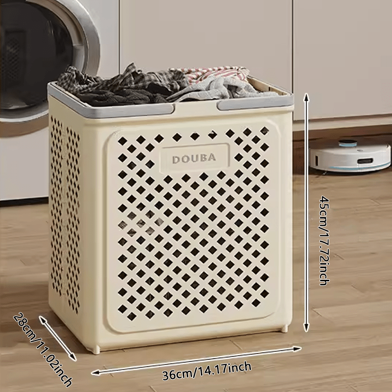 SnapBasket™ Portable Laundry Storage