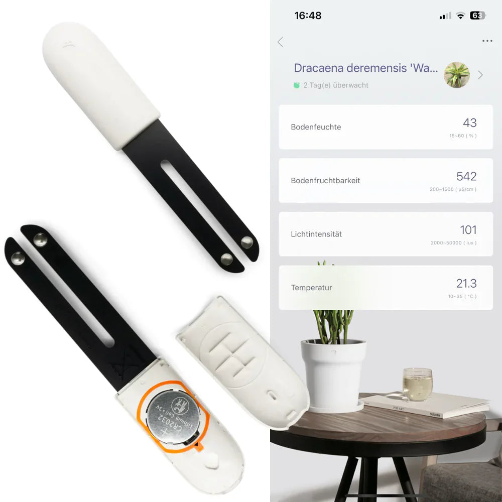 PlantSensor™ Smart Plant Monitoring