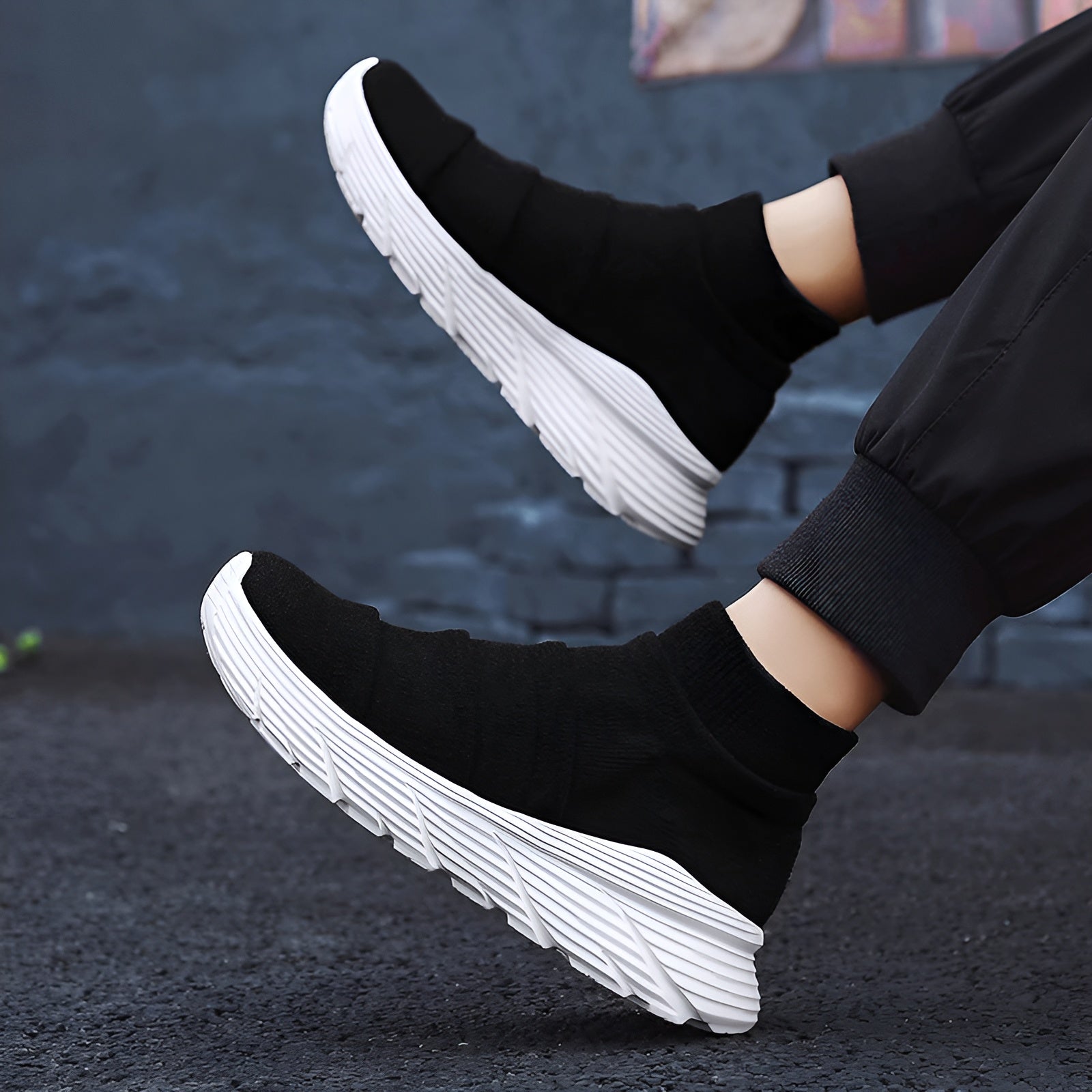 Orthopädische Schuhe Unisex - Trendige Mid-Top Sportschuhe für jeden Tag