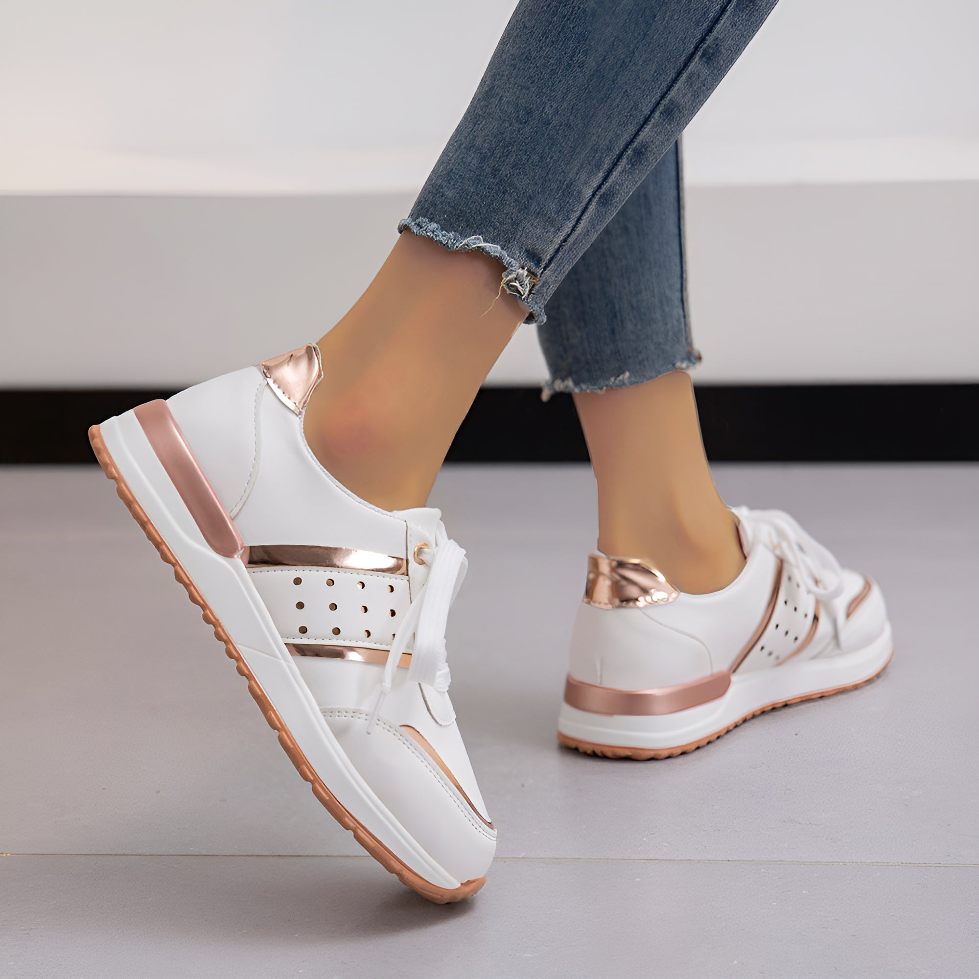 Orthopedic women's shoes – comfort and support for diabetic feet