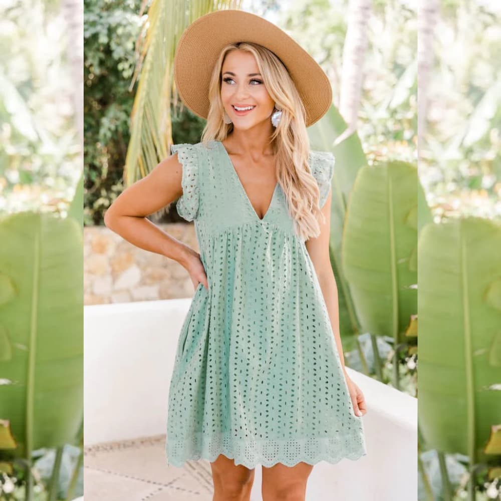 Katimy™ Summer Mini-dress
