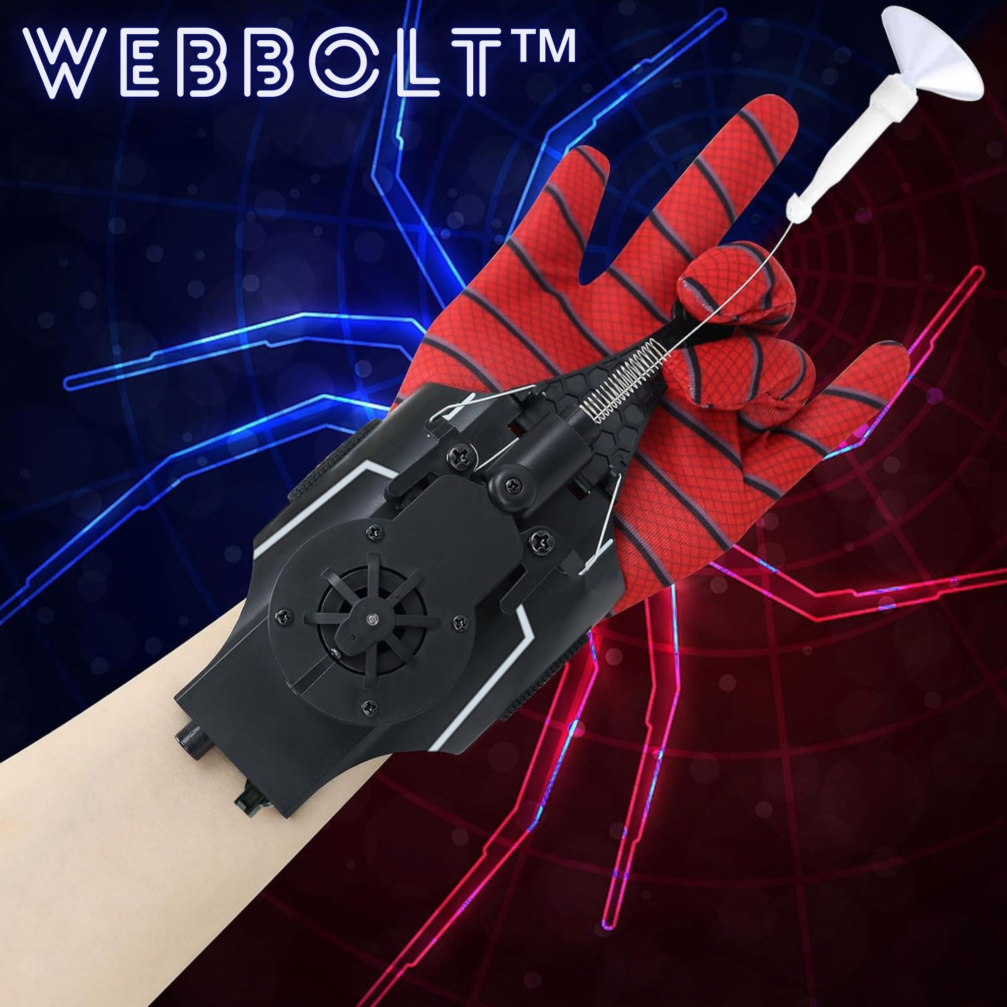 SpiderJet™ Action-Packed Playtime