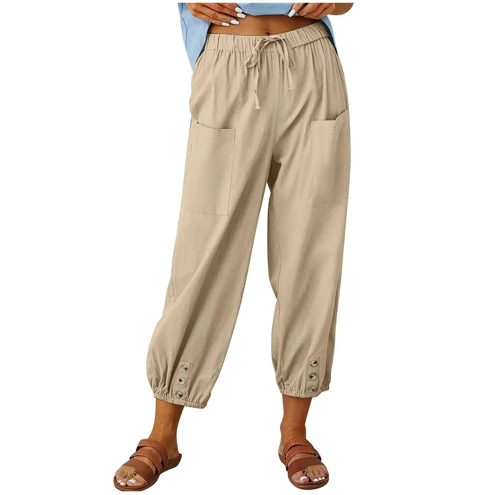 Emily™ Summer Linen Pants