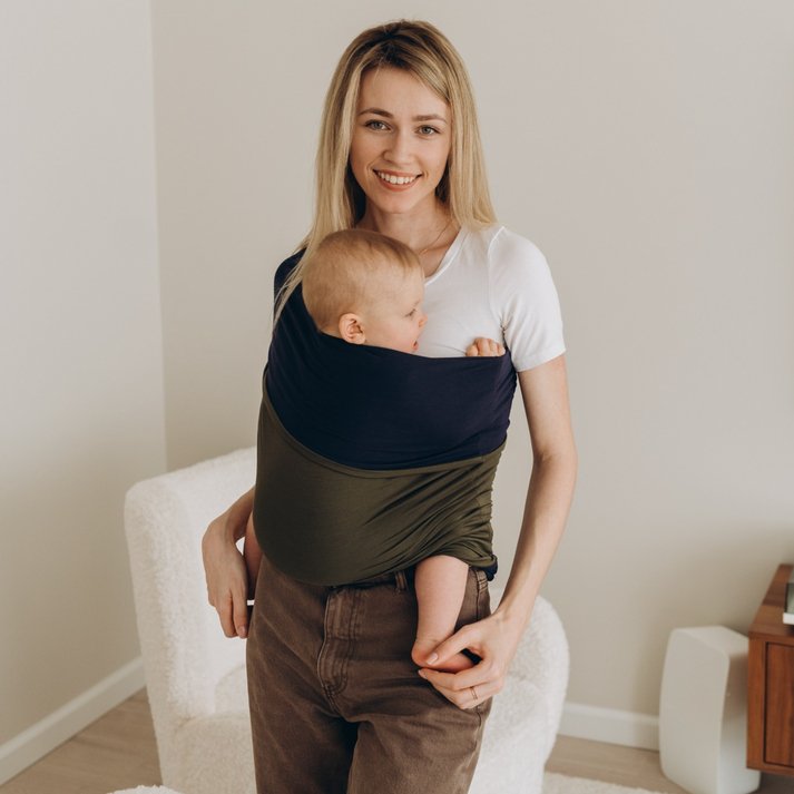 CozyCradle™ Supportive Baby Snuggles
