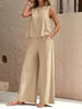 Two-piece Set with Top and Casual Pants for Women | Summer