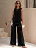 Two-piece Set with Top and Casual Pants for Women | Summer