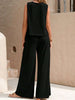 Two-piece Set with Top and Casual Pants for Women | Summer